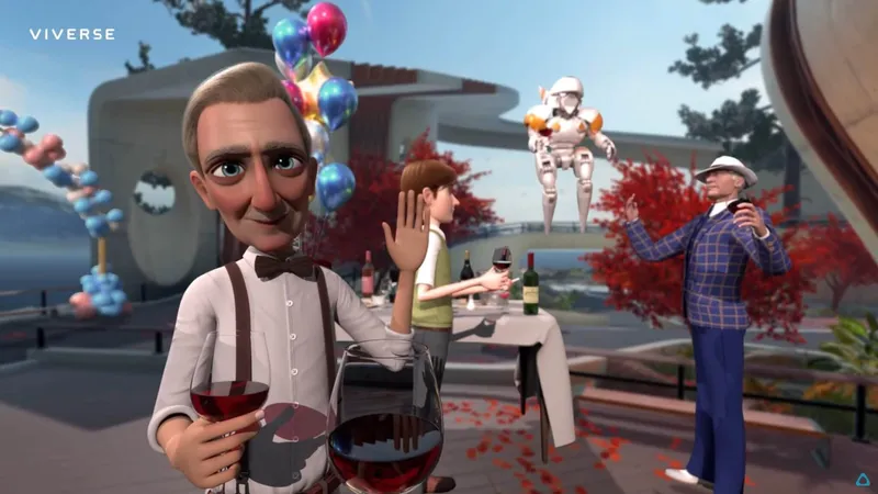 HTC Sees Backlash Over Bizarre 'Viverse' Concept Trailer