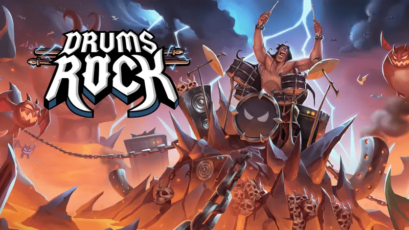 Drums Rock Confirmed For Release On PSVR 2