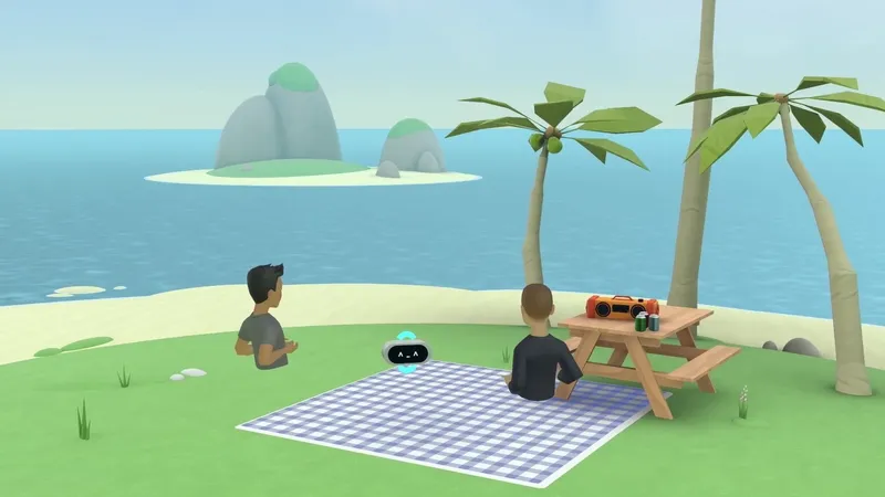 Meta AI Concept: Create VR Worlds By Just Describing What You Want