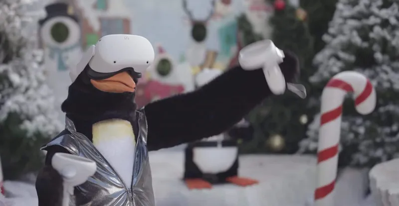 Quest 2 Super Bowl Ad Swaps Headset's Oculus Branding For Meta Logo