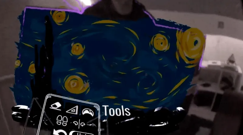 Open Brush Shares Footage Of Quest AR Passthrough Mode, Coming Soon