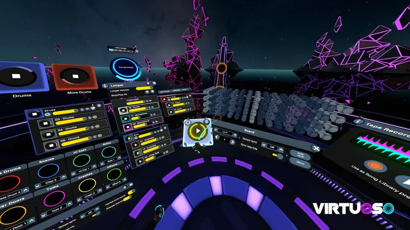 Virtuoso Music Maker Comes To Quest And SteamVR In March
