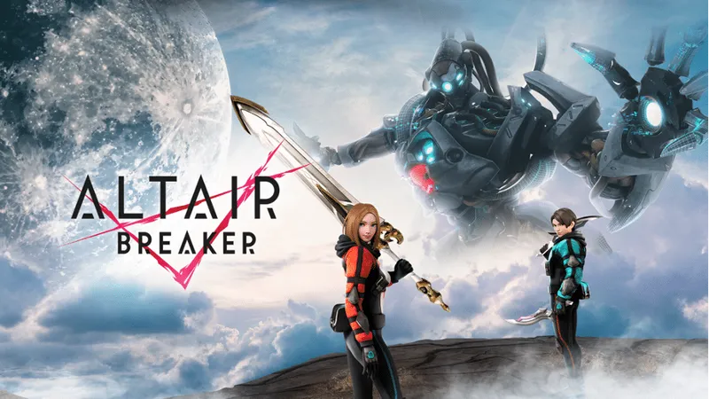 Next Gen Sword Fighter Altair Breaker Coming This Summer From Swords of Gargantua Devs