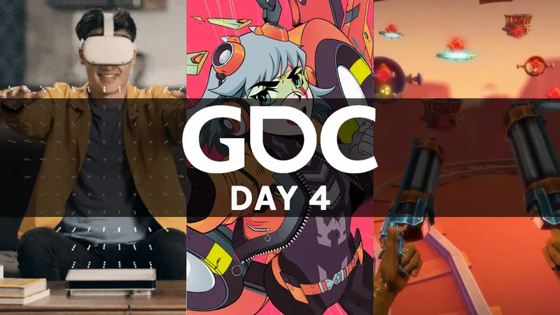 GDC Day 4: ARVORE, Hyper Dash, Emerge Wave 1 Haptics & More