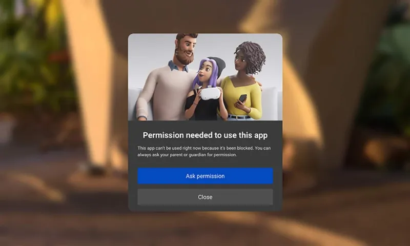 Meta Will Soon Add Parental Controls To Quest