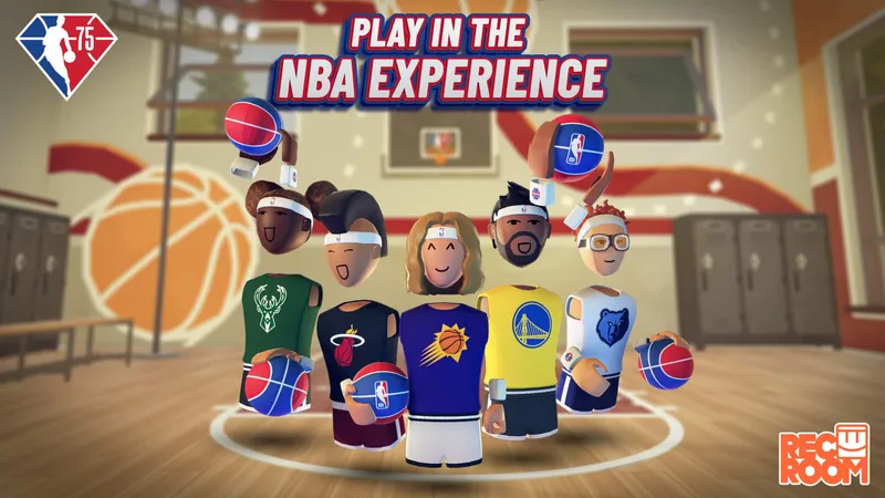 Rec Room Teams With NBA For Branded Accessories From All 30 Teams