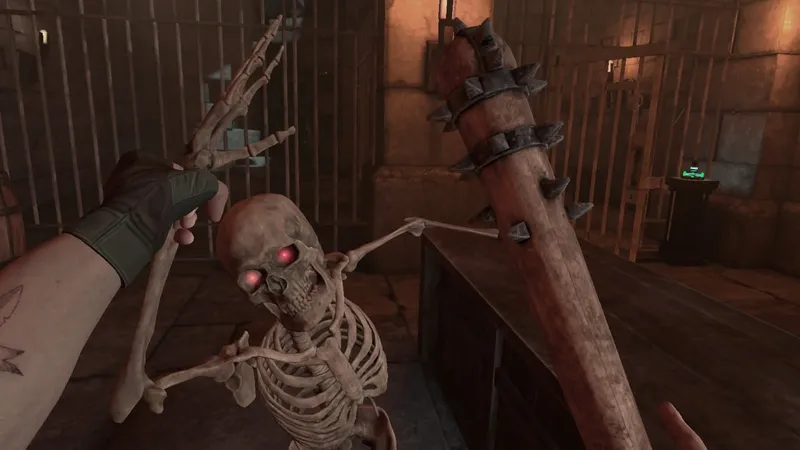 Bonelab Screenshots Show Graphics Comparison Between PC & Quest 2