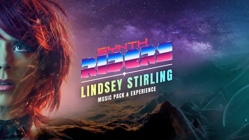 Lindsey Stirling Music Pack Launches Today For Synth Riders