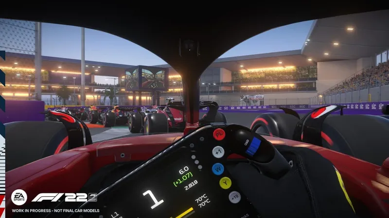 F1 22 Announced With Full VR Support On PC