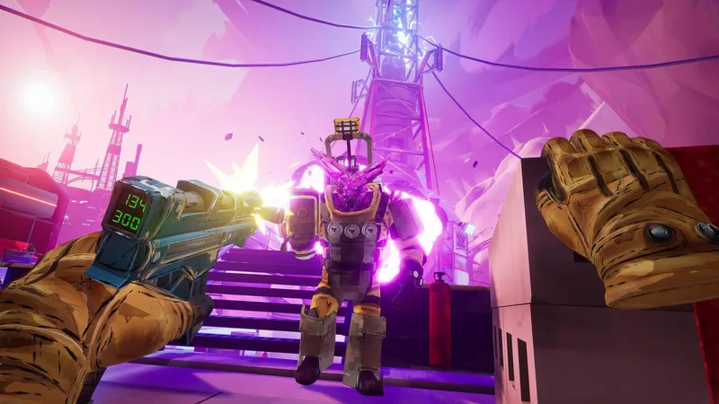 Former PSVR Exclusive Fracked Hits PC Next Month