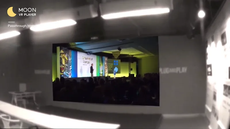 Moon VR Player Lets You Watch Videos In Passthrough On Quest 2