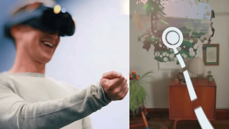 Quest Pro Doesn't Have The Depth Sensor Zuckerberg Said It Would