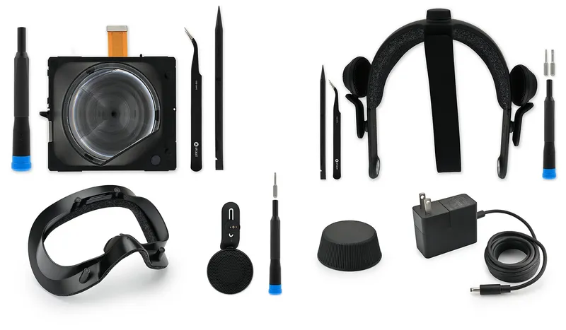 iFixit Now Sells Valve Index Replacement Parts