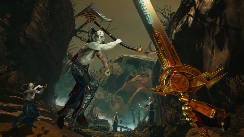 Warhammer Tempestfall Hits Quest 2 Next Week