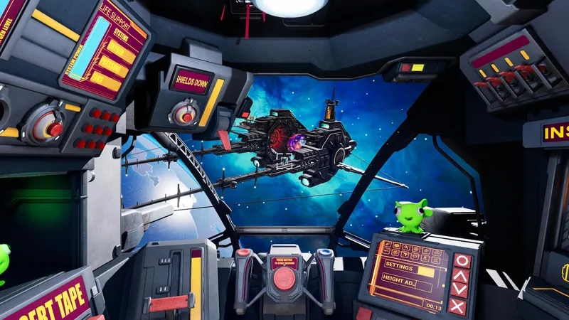 Watch: 7 Minutes of Ziggy's Cosmic Adventure Gameplay