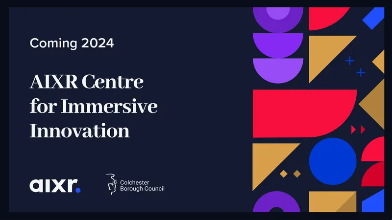 VR Awards Group Launching VR/AR Innovation Center In UK