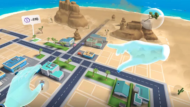 Little Cities Now Has Hand Tracking Support On Quest