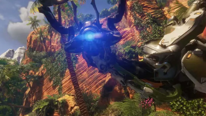 New Horizon Call Of The Mountain PSVR 2 Gameplay Revealed