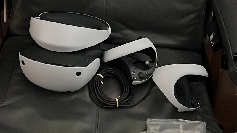 Developer Tweets Apparent Photo Of PSVR 2 In The Wild