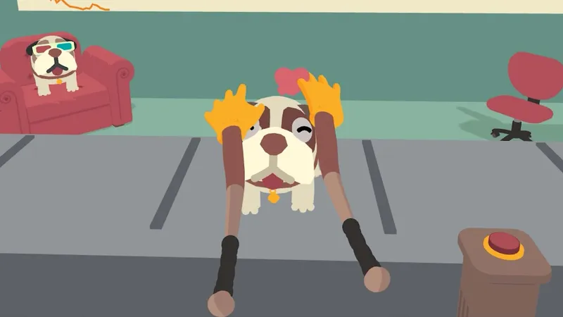 What The Bat Is A Manic VR Follow-Up To What The Golf