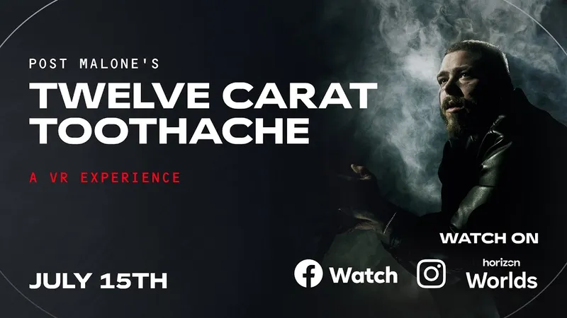 New Post Malone Immersive Performance Debuts In Horizon Worlds This Week