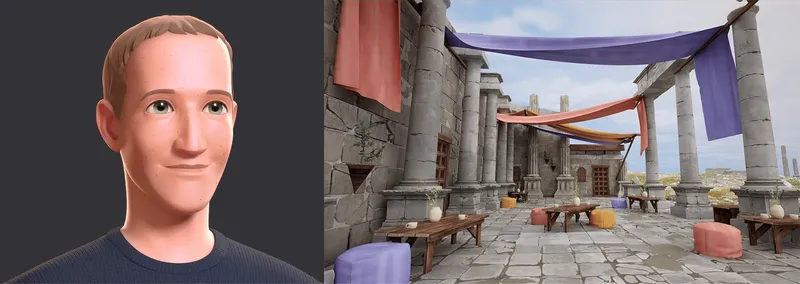 Zuckerberg Teases Meta Avatars & Horizon Worlds Graphics Updates