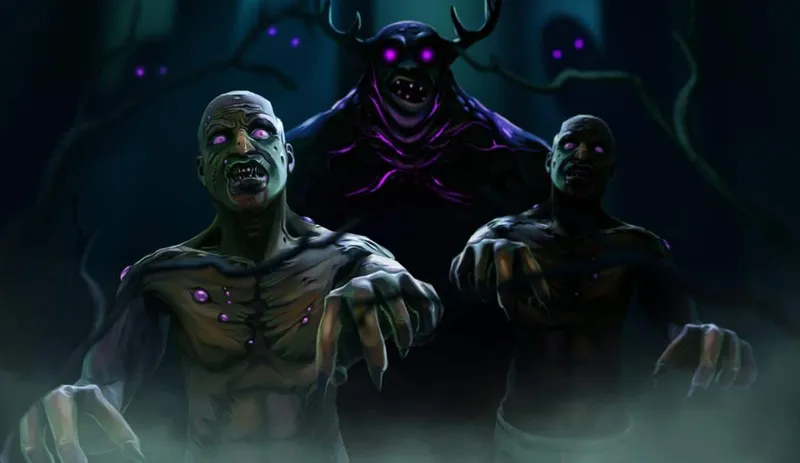 Drop Dead: The Cabin – CoD: Zombies Meets Stranger Things