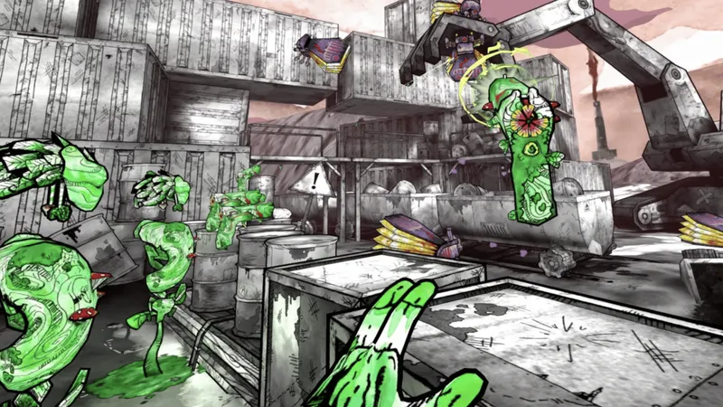 We Are One: Engaging VR Puzzles With Time Loops & Roomscale Shooter Action