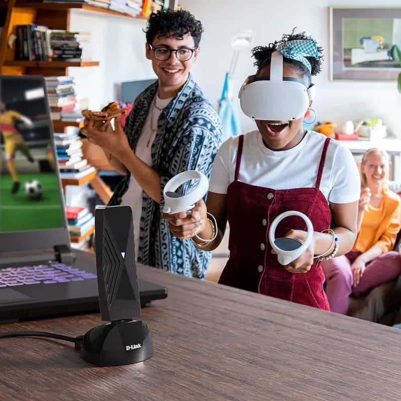 D-Link's VR Air Bridge Wi-Fi Dongle For Quest 2 On Sale For $99