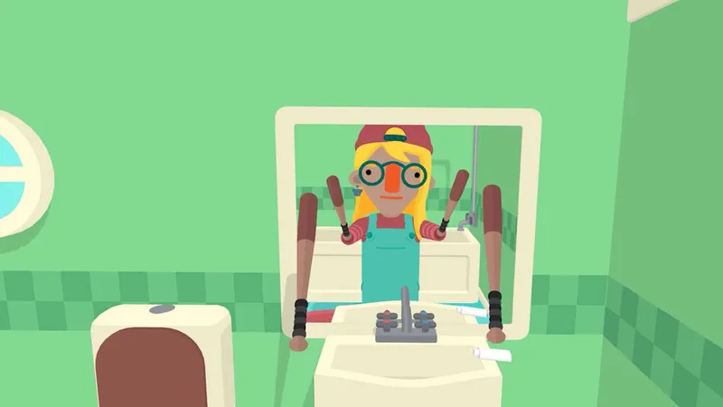 What The Bat Promises Amusing, Absurd & Accessible VR