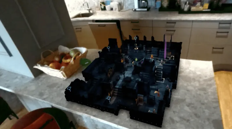 You Can Play Demeo In Mixed Reality On Quest Pro From October 25