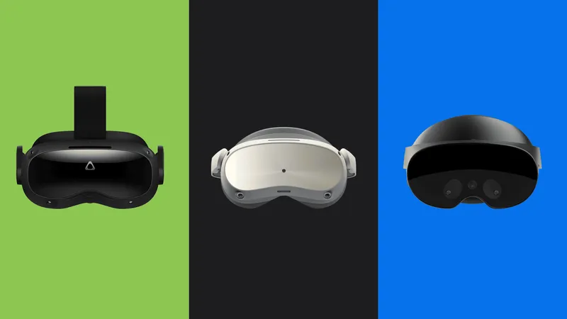 Pico 4 Enterprise Specs vs Quest Pro vs Vive Focus 3: Business HMDs Compared