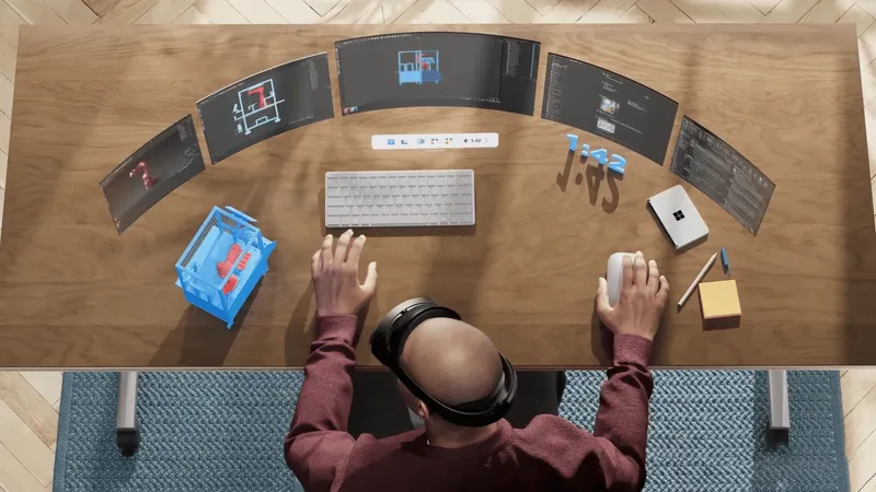 Meta & Microsoft Partnering To Bring Windows To Quest Via Cloud Streaming