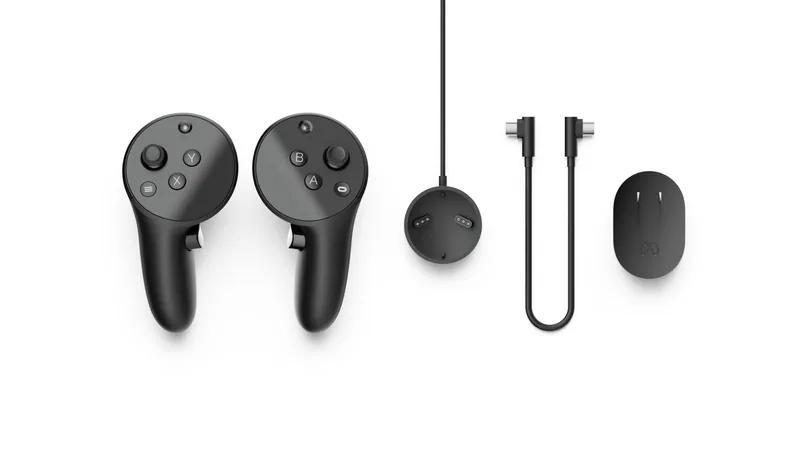 Quest Pro's Controllers Support Quest 2 For $300 Later This Year