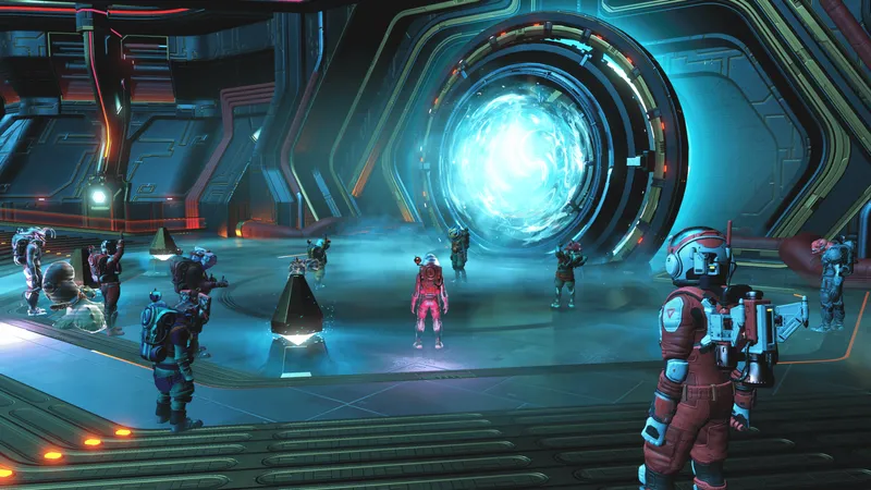 No Man's Sky Waypoint Update Adds 'Relaxed' Mode With Less Grinding