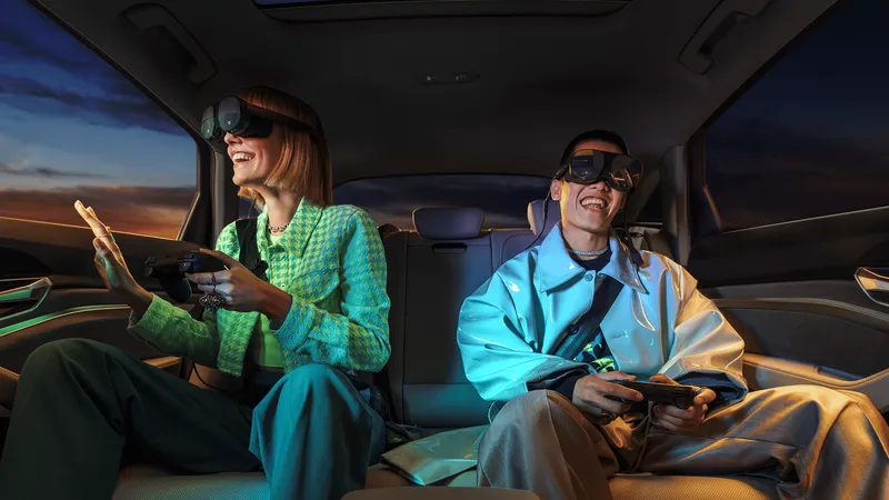 German Audi Owners Can Now Buy An In-Car VR System With Vive Flow