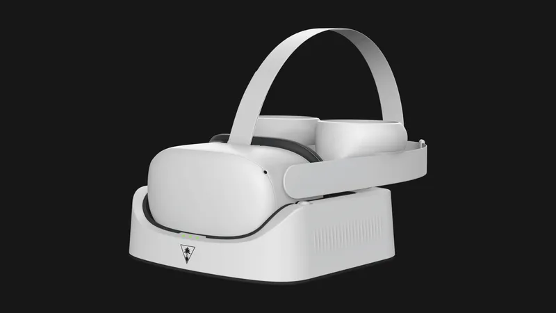 Turtle Beach Opens Preorders For Compact Quest 2 Charging Dock