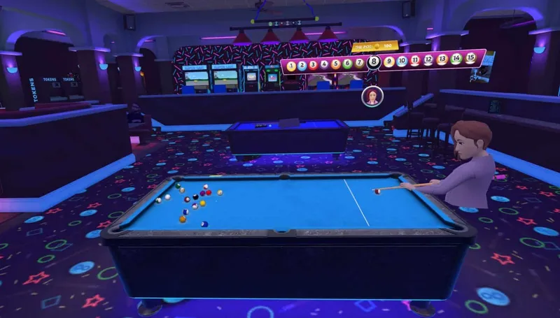 ForeVR Pool Arrives For Quest 2 & Quest Pro