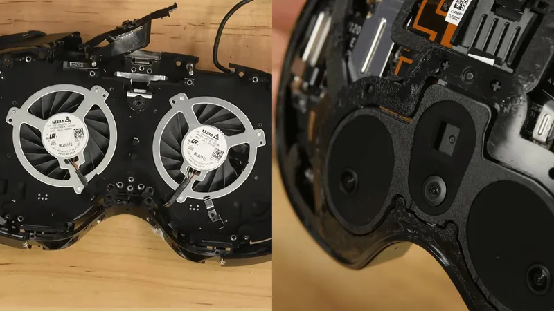 Quest Pro Teardown Shows Dual Fans & Empty Depth Sensor Slot