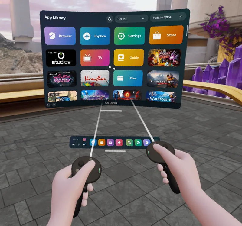 Quest Home Replaces Ghost Hands With Your Meta Avatar Arms