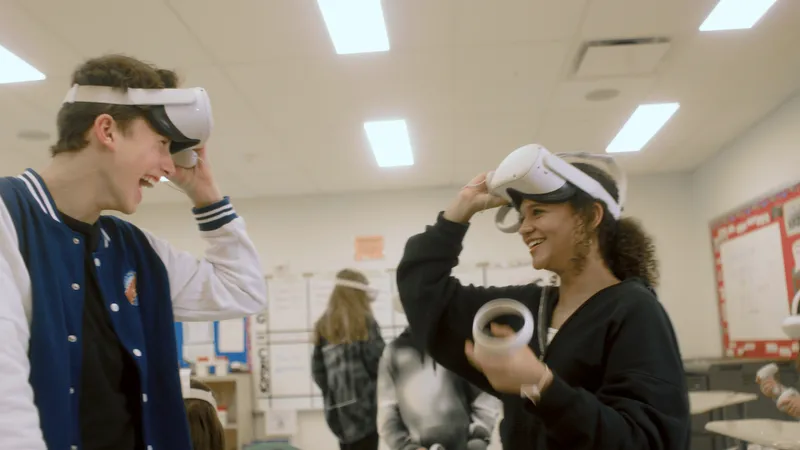 Prisms VR Wants To Teach Your Kids Math On Quest 2