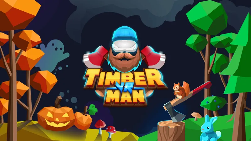 Timberman VR Hacks Its Way Onto Quest, New Halloween Map Confirmed