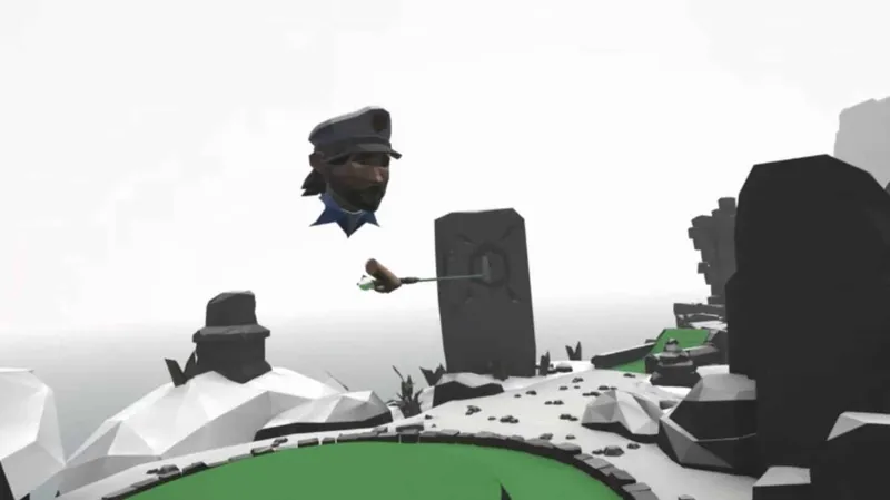 Touring Seagull Stacks: Walkabout Mini Golf First Course With Weather