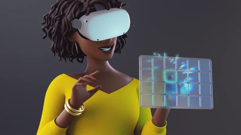 Quest v50 Lets You Direct Touch The Interface With Your Fingers