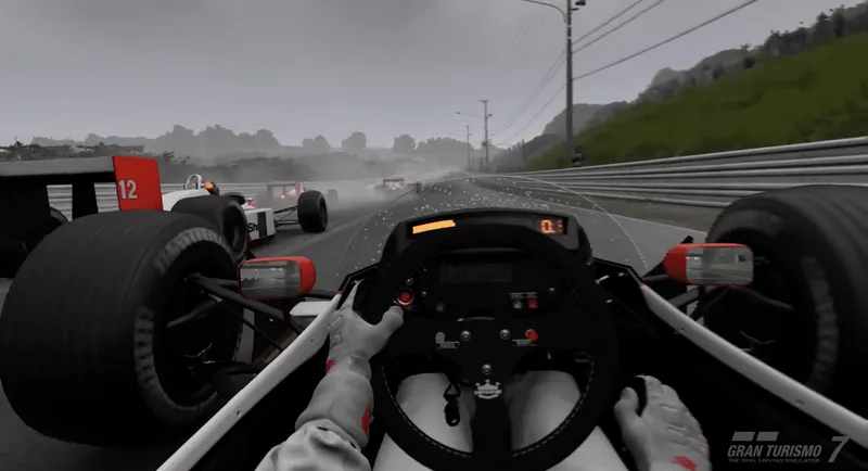Watch: Gran Turismo 7 VR Gameplay, New Details Revealed