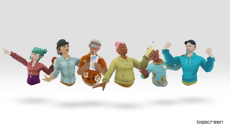 Bigscreen Avatars Grow Arms, Hand & Eye Tracking Coming Later This Year