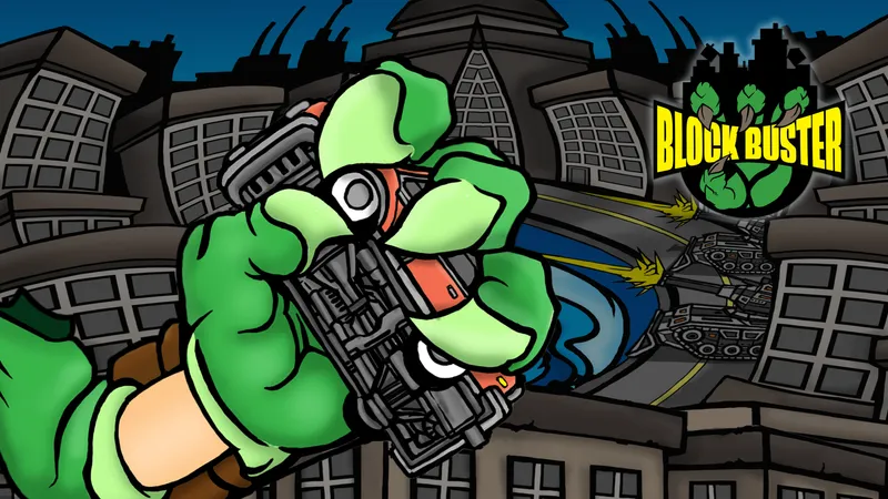 Block Buster VR Brings Kaiju Cosplay To Quest 2 On March 30