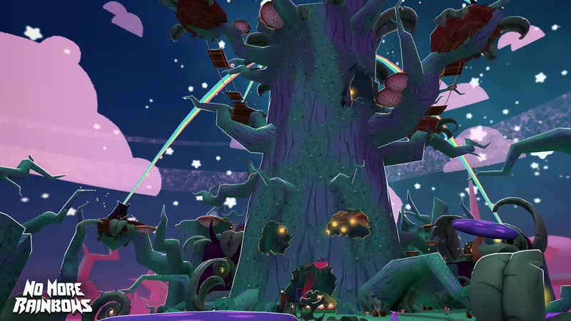 No More Rainbows screenshot