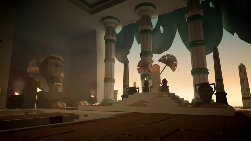 Walkabout Mini Golf Goes To Egypt With Raiders Of The Lost Ark Map Room