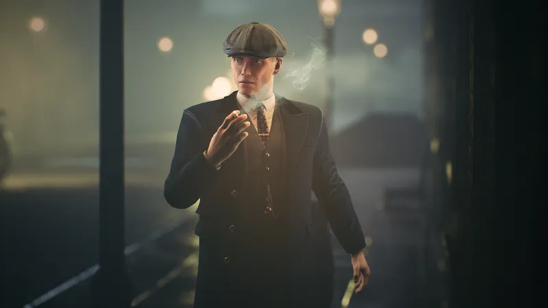 Peaky Blinders: The King's Ransom VR - Tommy Shelby